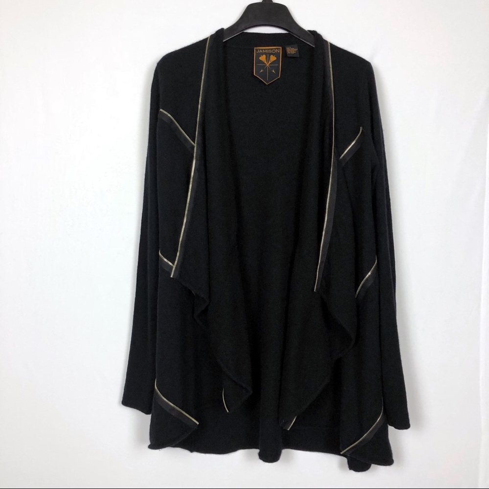 Jamison | Zipper Cardigan
